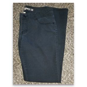🌹 Mossimo Supply Co. Sz 7 Black Skinny Pants